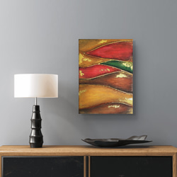 深海のdeus / モダン画 46×38㎝ F8 原画 キャンバス インテリア 現代