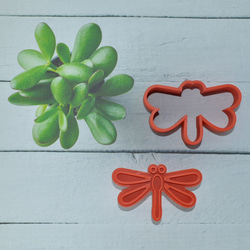 A378-99-2 トンボ（大・内型･外型セット) 1枚目の画像