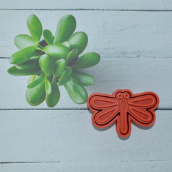 A378-99-2 トンボ（大・内型･外型セット) 2枚目の画像