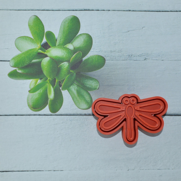 A378-99-2 トンボ（大・内型･外型セット) 2枚目の画像