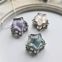 一点物】雫 アメトリン の ヘアゴム ✩.*˚天然石×ヘアゴム ヘアゴム