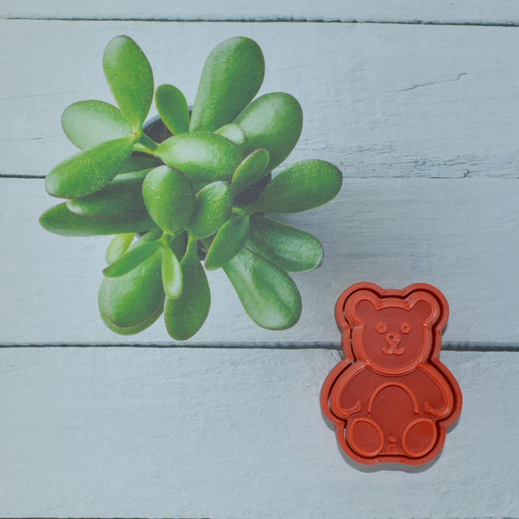 A380-99 熊･クマのぬいぐるみ（内型･外型セット) 2枚目の画像