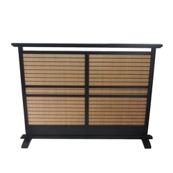 楢無垢材のシンプル衝立木製スリットデザイン間仕切り⑪ 楢無垢材のシンプル衝立木製スリットデザイン間仕切り⑪ - メルカリ