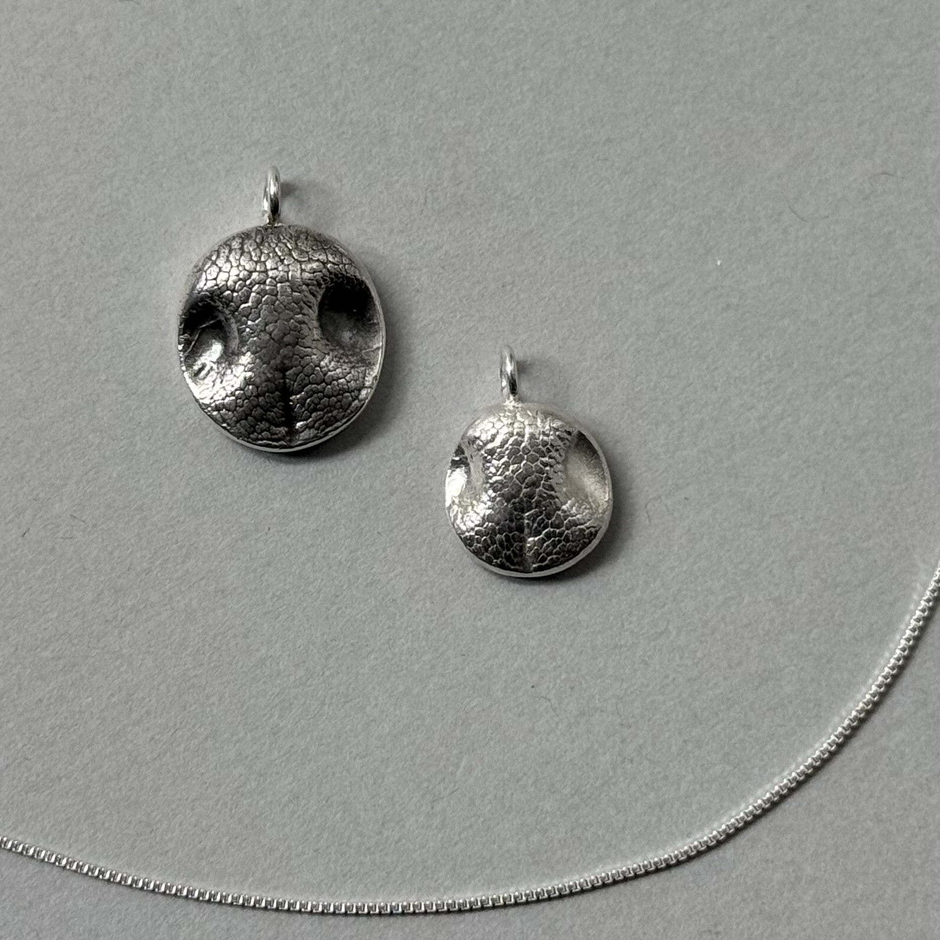 2セットでお得！【silver999】Natural stamp [ Regular ] [ Large ］