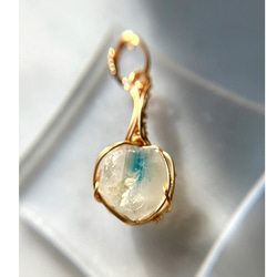 ロシアウラル産マスターウラルレムリアンペンダントトップ マスターウラルレムリアン クォーツ ペンダントトップ◇ ネックレス