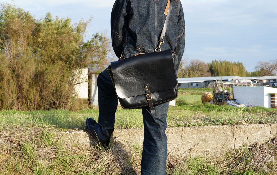 【受注生産】メッセンジャーバッグ　MBｰ01　「Challenger」