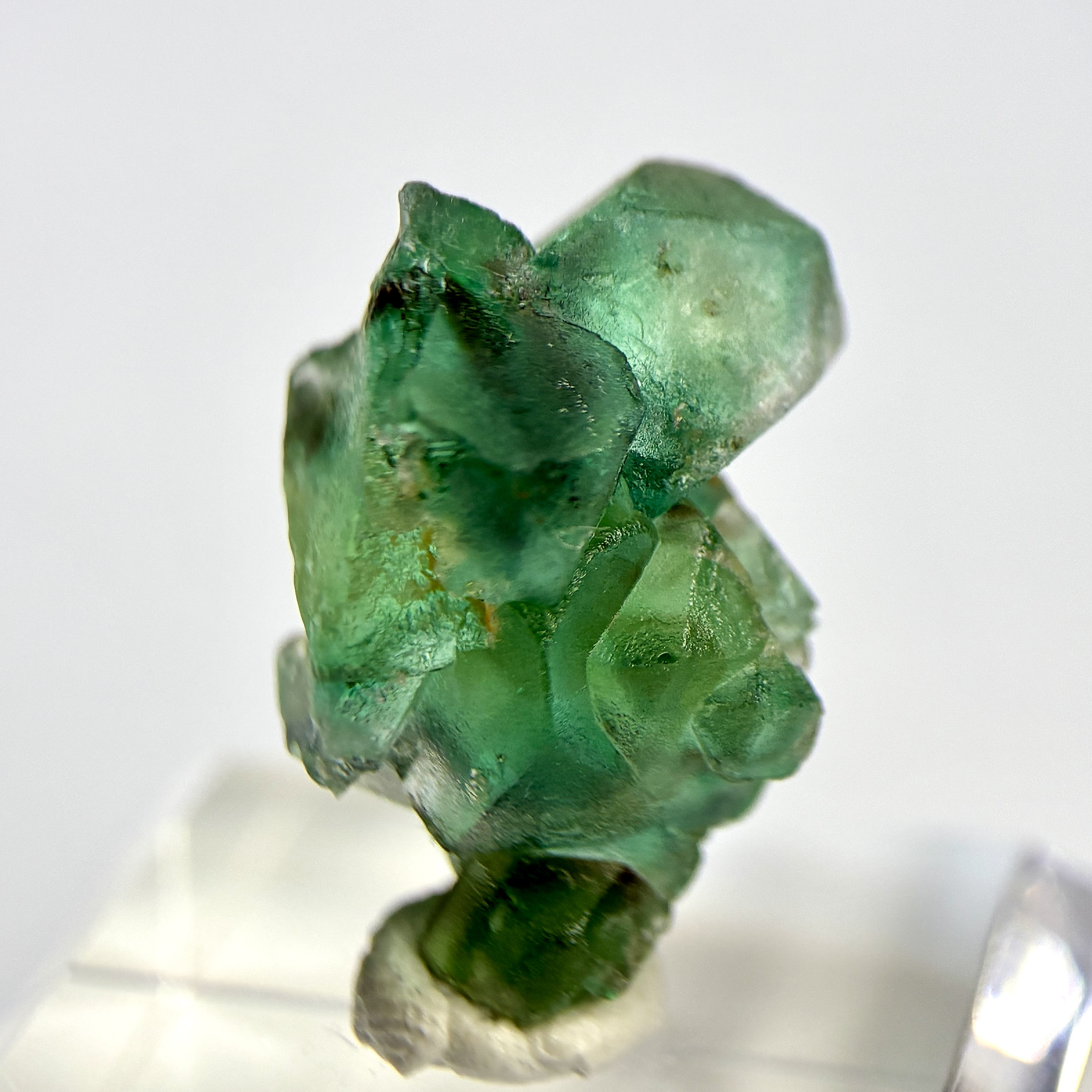 ナミビア エロンゴ鉱山産産フローライト 【一点物】 原石 鉱物 天然石 (No.1793)