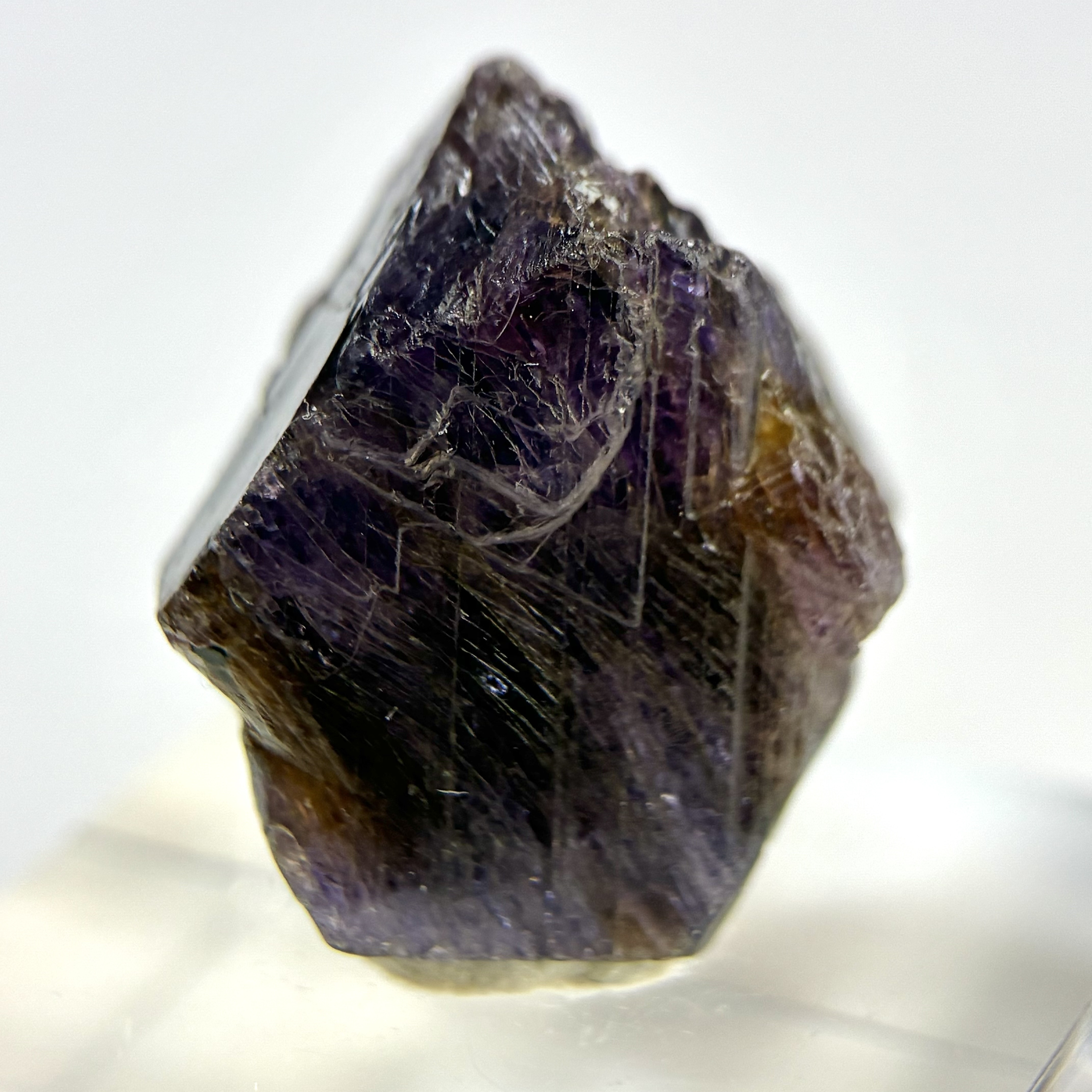 パキスタン カシミール産コランダム 【一点物】 原石 鉱物 天然石 (No.1799)