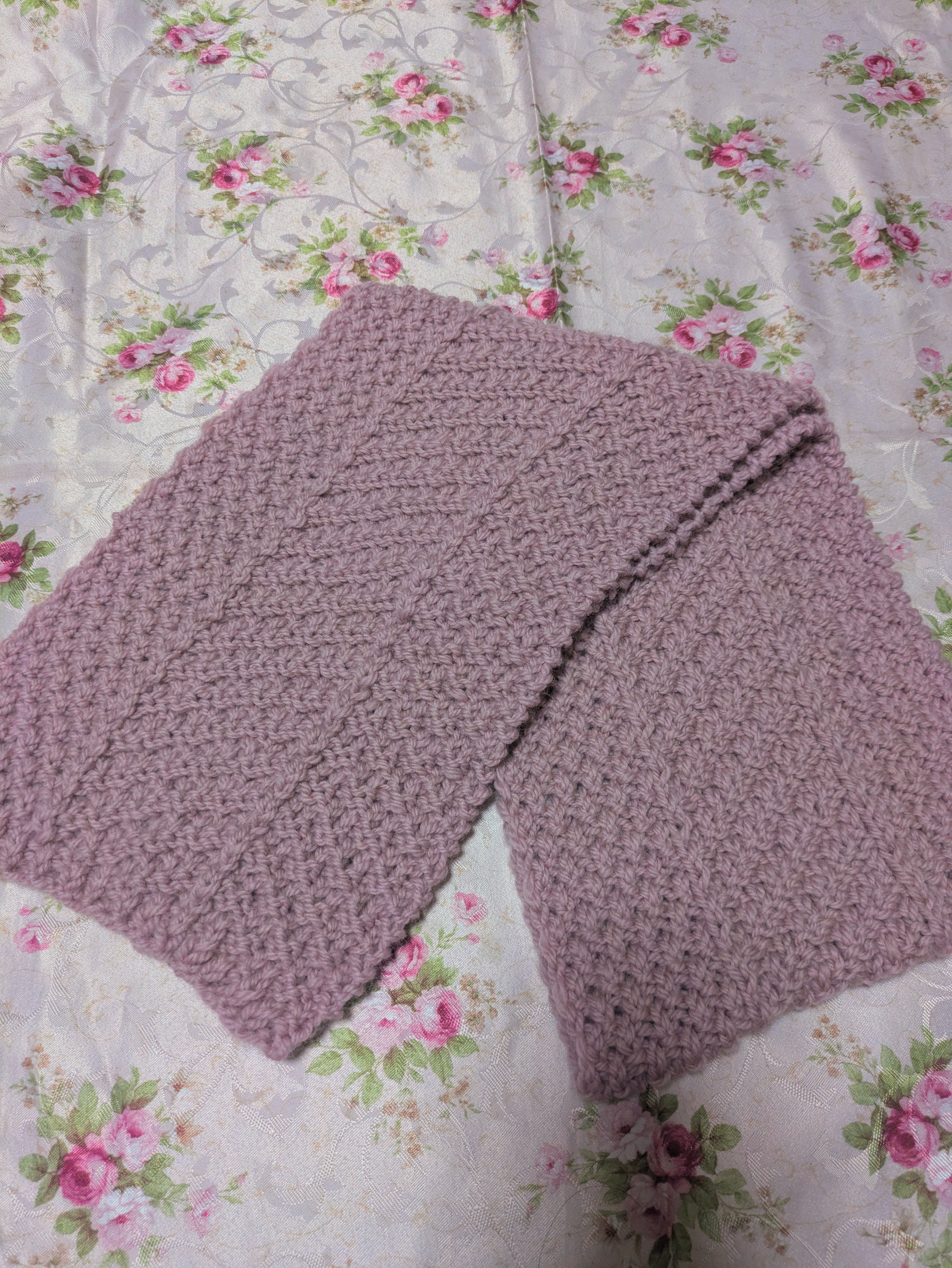 ウール　マフラー