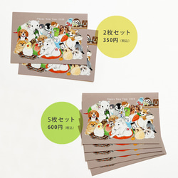 【２枚セット】2026年賀状 撮影会 2枚目の画像