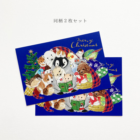 クリスマスカード☆絵本よみきかせ 3枚目の画像