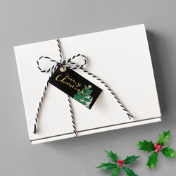 クリスマス☆もふもふミニギフトBOX 2枚目の画像