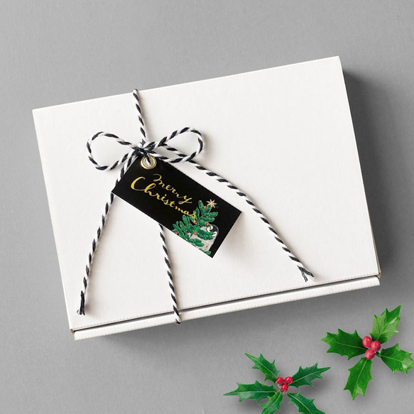 クリスマス☆もふもふミニギフトBOX 2枚目の画像