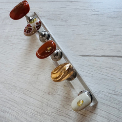 【成人式アート！】ジェルネイルチップ ʕ•̫͡•ʕ•̫͡•ʔご予約お急ぎください 4枚目の画像