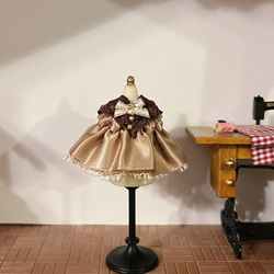 ハンドメイド＊シルバニア＊ハロウィンドレス＊赤ちゃんサイズ