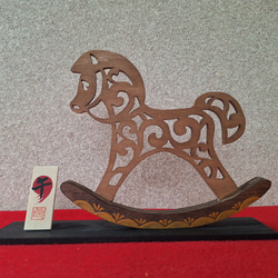 2026年干支 「午」 [木工アート] その他インテリア雑貨 makochin 通販