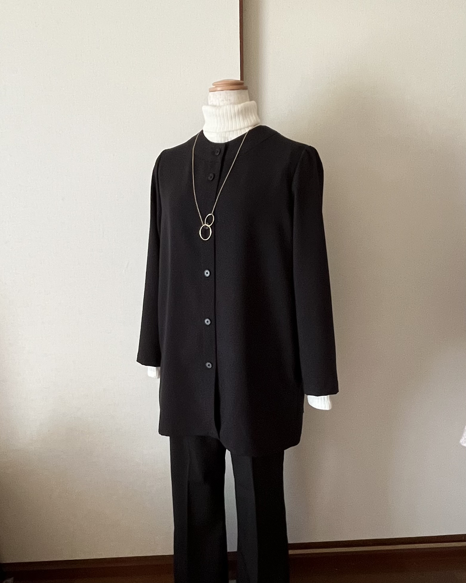 バックティアード　トップス　Fサイズ