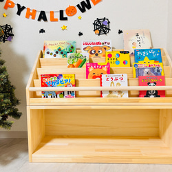 絵本棚　サイドウェーブ　90日発送 絵本棚 サイドウェーブ 90日発送 本棚・絵本棚・マガジンラック Kei