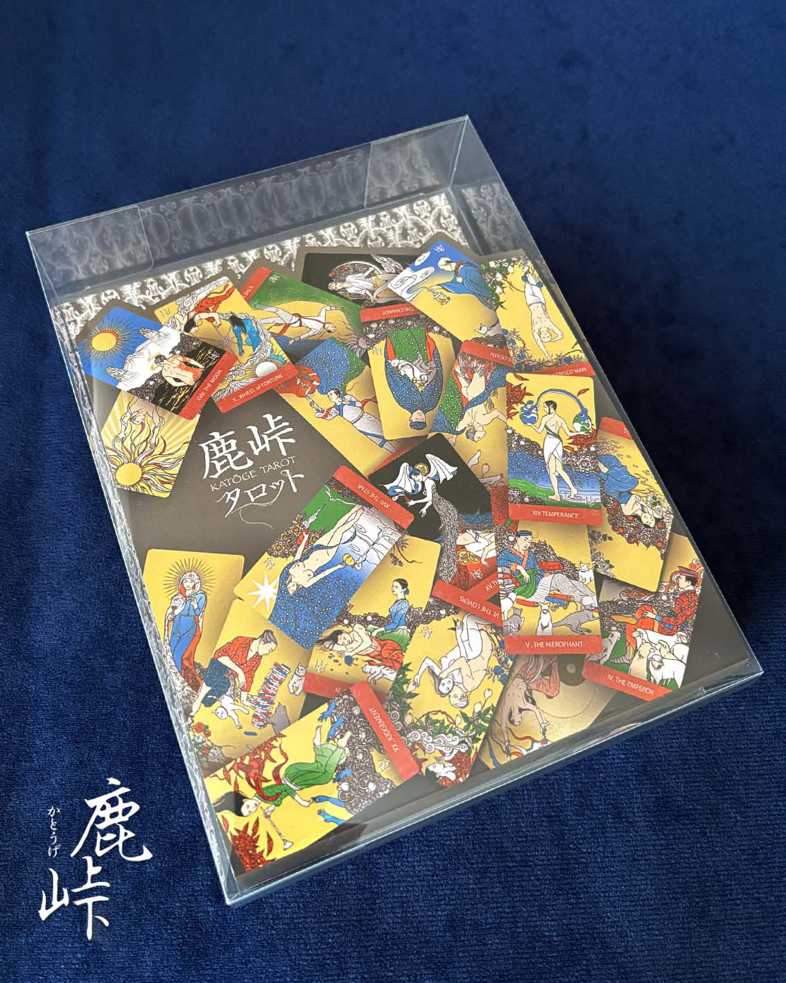 鹿峠 タロット  【Aセット】〈ミニガイド、冊子付き3点セット〉
