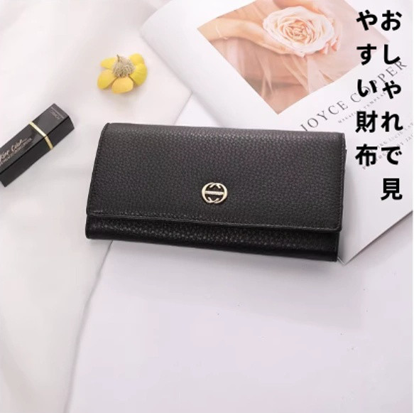 財布レディース本革大容量ハンドバッグ携帯ソフト牛革マルチカートリッジ財布おしゃれ気質長財布