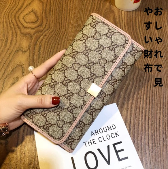 財布レディース2025新爆金パスケース超薄型真革財布高級小人数デザインファッション