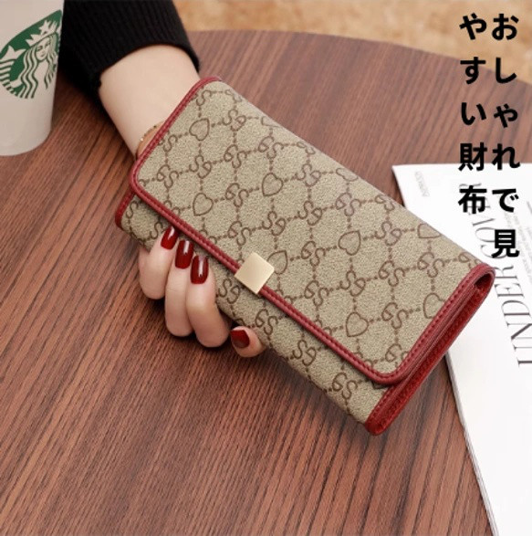 財布レディース2025新爆金大容量財布シンプル財布コンパクトコンパクトコンパクトポーチ