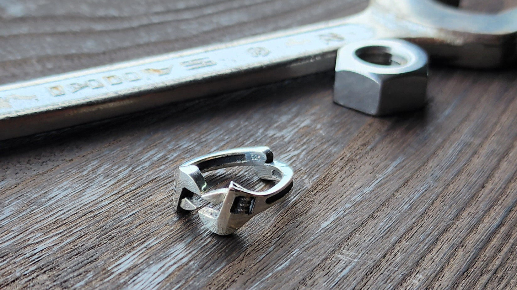 Loosen - レンチリング / Silver925 オープンリング