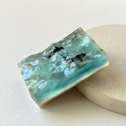 ジンベイザメの（コバルトブルー薄い）オブジェ / レジン / インテリア / 置物 / 夏 / 海 7枚目の画像