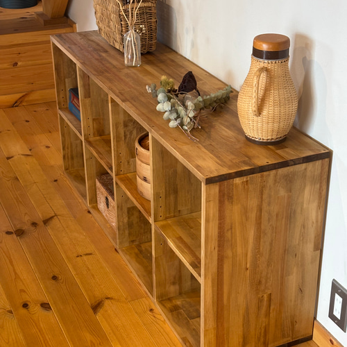 Mika様 オーダーフォーム 棚・シェルフ・ラック 箱屋CRAFT 通販