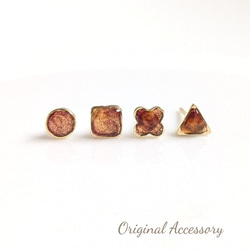 オレンジ（橙） アクセサリー・ジュエリー の人気通販｜Creema