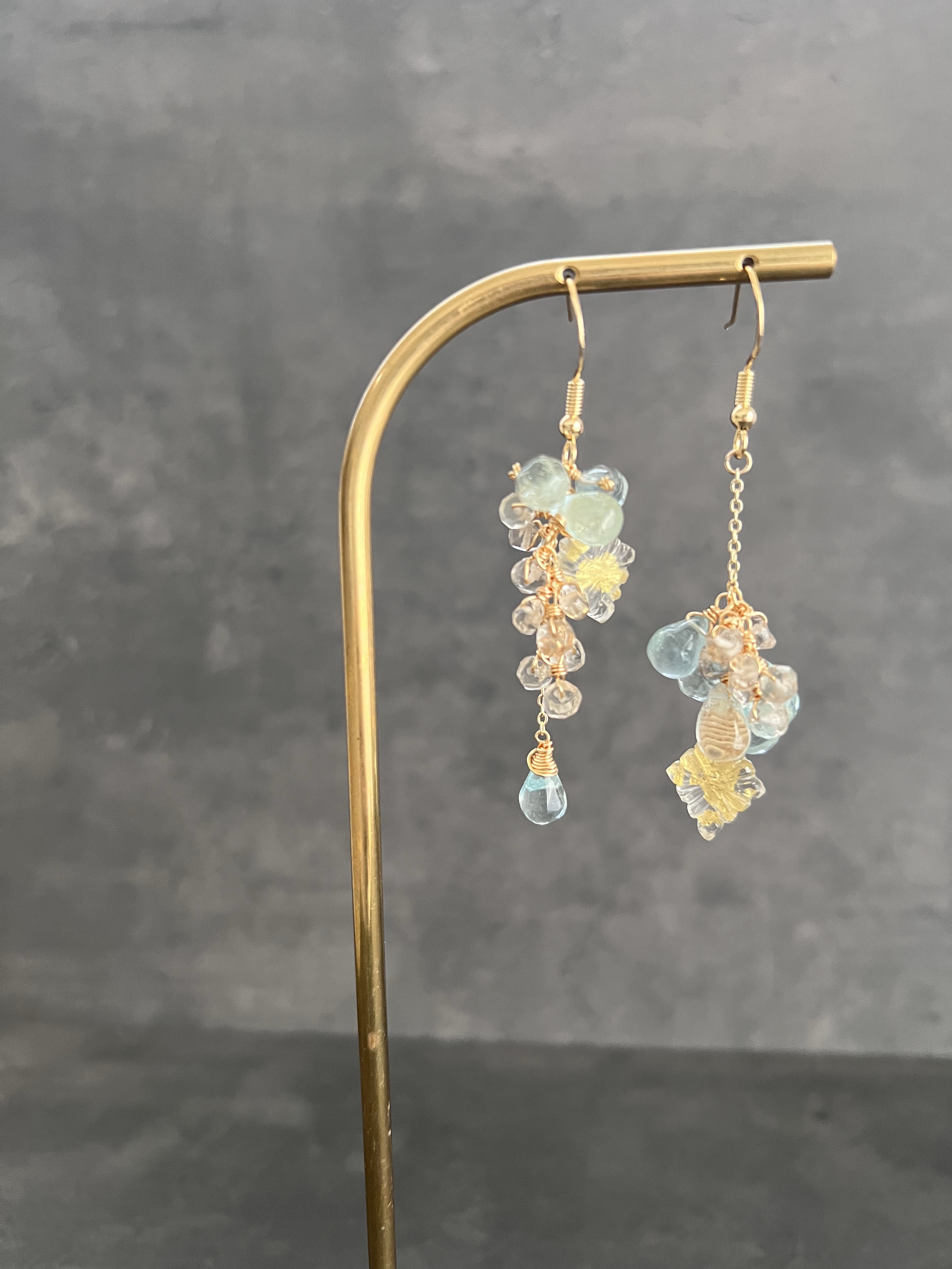 『Kinshizuku』14kgfピアス