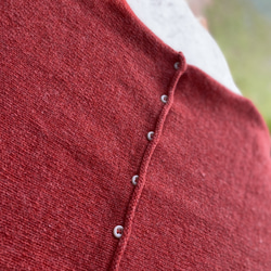 横編み2wayカーディガン 6枚目の画像