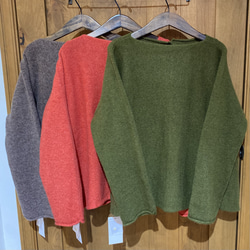 横編み2wayカーディガン 10枚目の画像