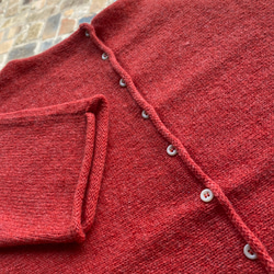 横編み2wayカーディガン 7枚目の画像