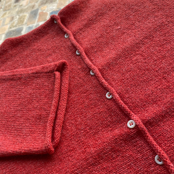 横編み2wayカーディガン 7枚目の画像