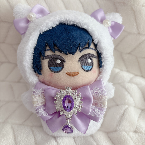 ぬい服 着ぐるみ ちびぐるみ 11㎝ ぬいぐるみ はるつう 通販 20026442