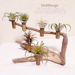 Drift Design～ 流木アートフレームのお洒落な大型スタンドミラー 姿見