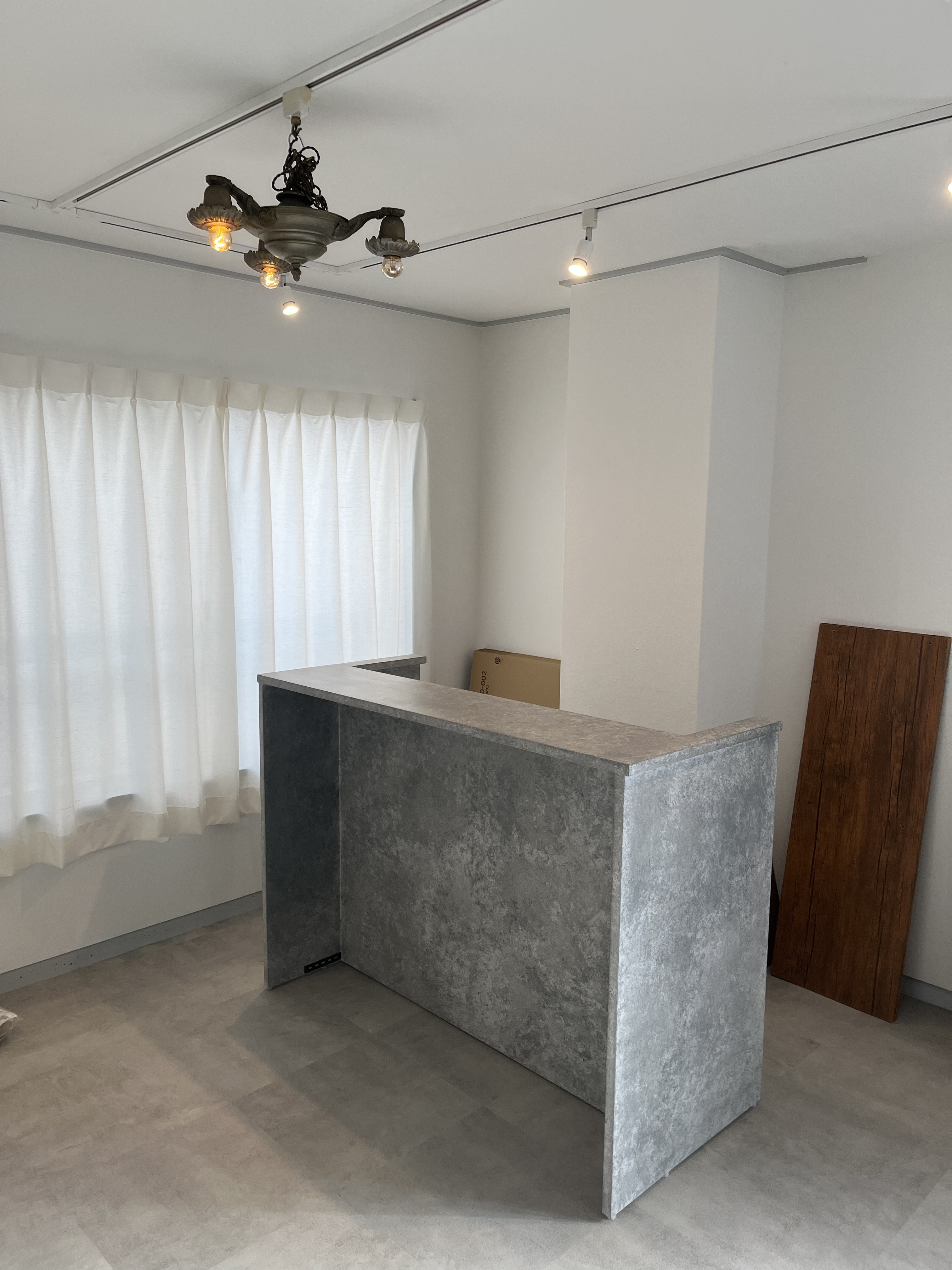 オーダー　レジカウンター