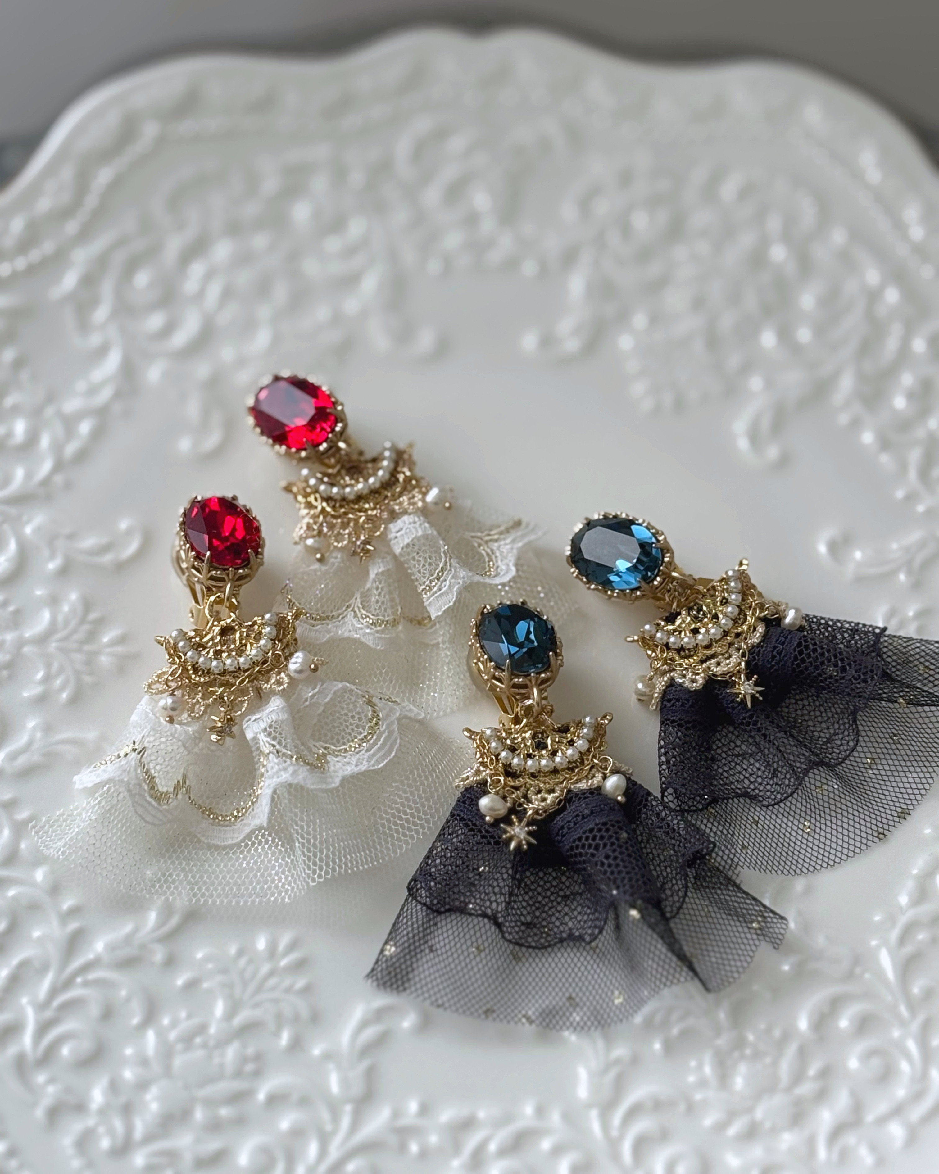 【limited】エトワールの耳飾り - candle -- twinkle -