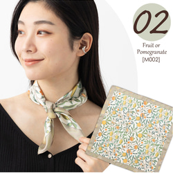 Jubilee ウィリアムモリスモリス柄 スカーフ 50x50cm 花柄 jb-Scarf5050 12枚目の画像