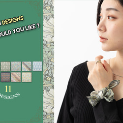 Jubilee ウィリアムモリスモリス柄 スカーフ 50x50cm 花柄 jb-Scarf5050 9枚目の画像