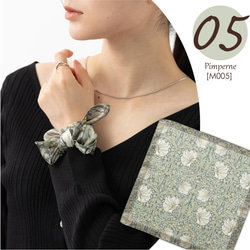 Jubilee ウィリアムモリスモリス柄 スカーフ 50x50cm 花柄 jb-Scarf5050 13枚目の画像