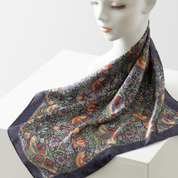 Jubilee ウィリアムモリスモリス柄 スカーフ 50x50cm 花柄 jb-Scarf5050 10枚目の画像