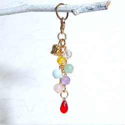 天然石 バッグチャーム のおすすめ人気通販｜Creema(クリーマ