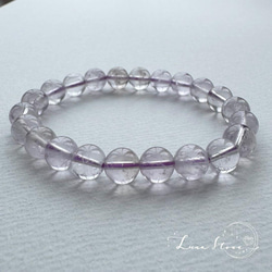 アメジストファントム】内なる成長を導く 天然石 ブレスレット