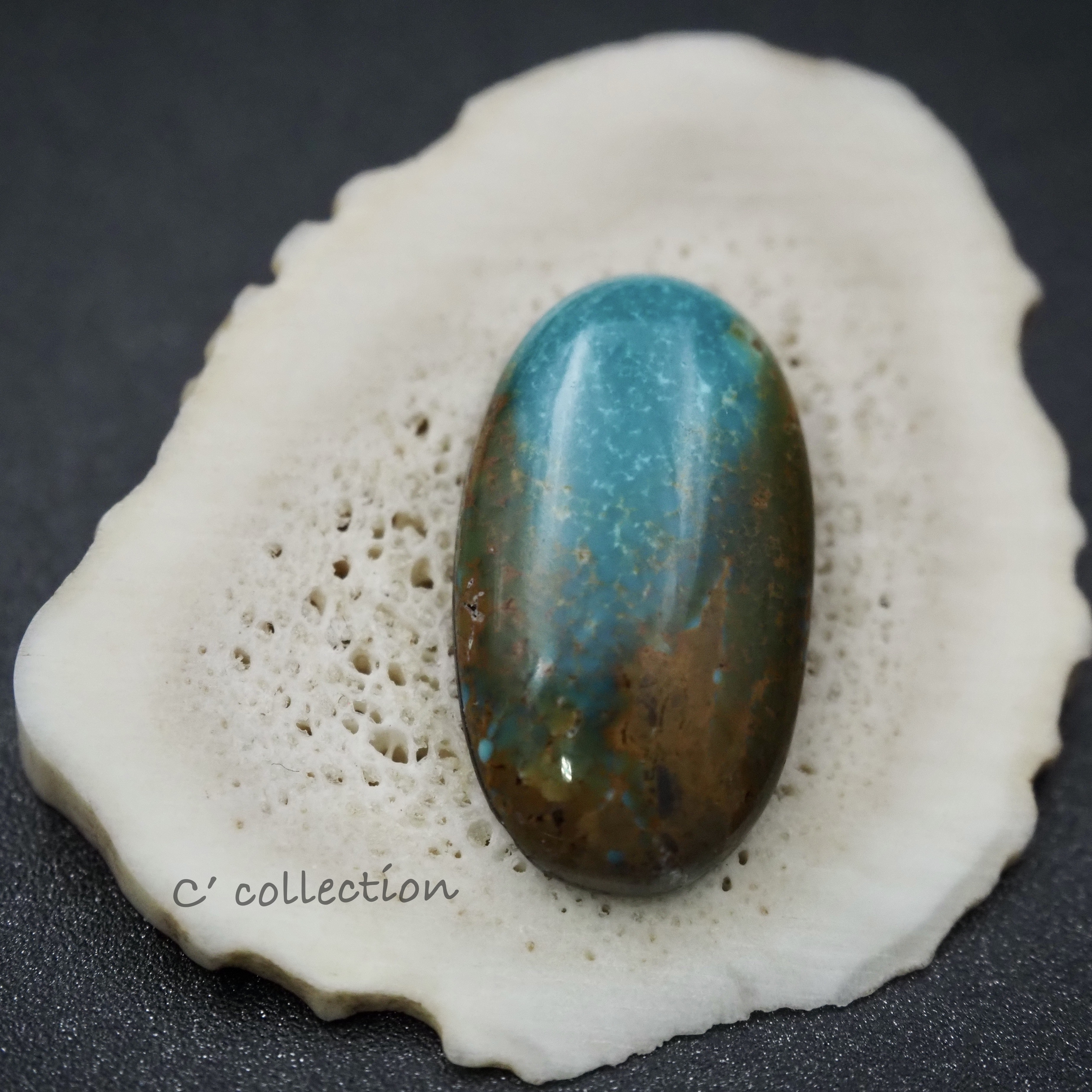 7,9ct Apache Blue Turquoise アパッチブルー ターコイズ AP-03 ルース 天然石