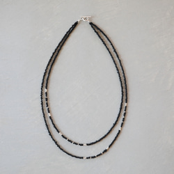 Short double necklace 6枚目の画像