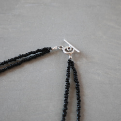 Short double necklace 10枚目の画像