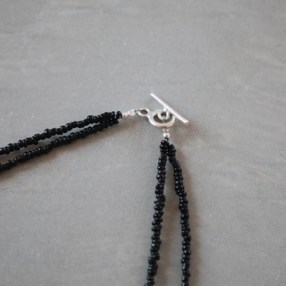 Short double necklace 10枚目の画像