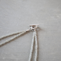 Short double necklace 9枚目の画像